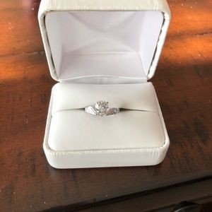 Sterling silver CZ, gorgeous